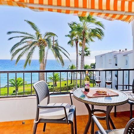 Las Palmeras Nerja Ngoại thất bức ảnh