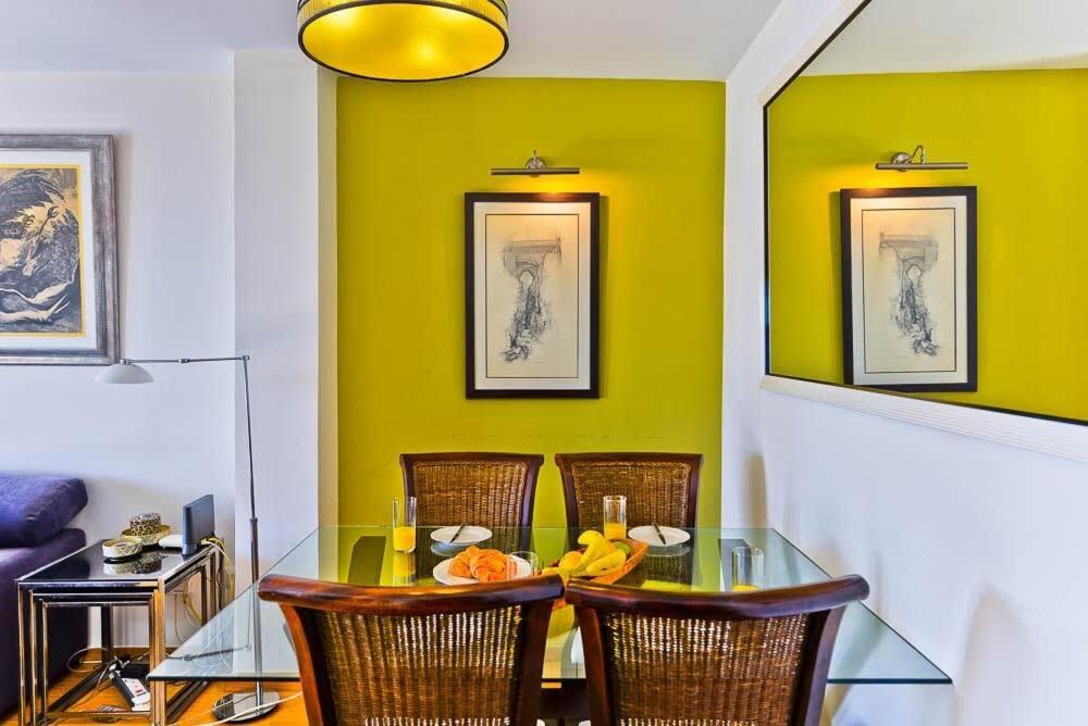 Las Palmeras Nerja Ngoại thất bức ảnh
