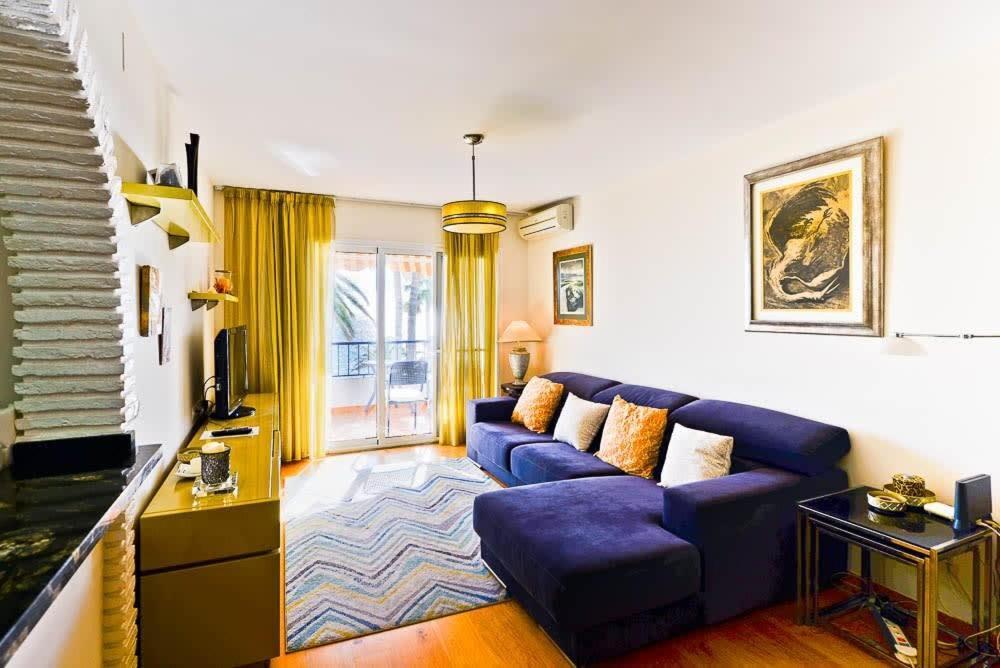 Las Palmeras Nerja Ngoại thất bức ảnh